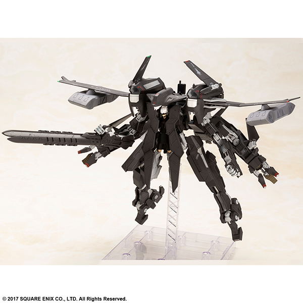 NieR:Automata Plastic Model Kit: Flight Unit Ho229 Type-S & 9S (YoRHa No.9 Type S) image 6