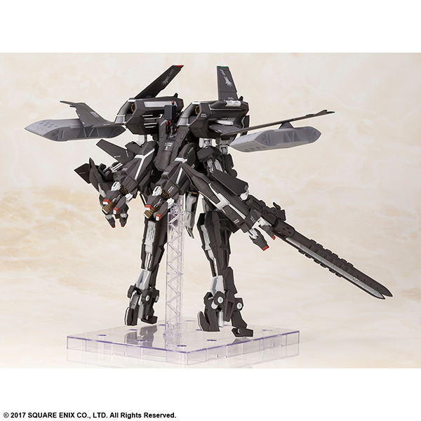 NieR:Automata Plastic Model Kit: Flight Unit Ho229 Type-S & 9S (YoRHa No.9 Type S) image 3