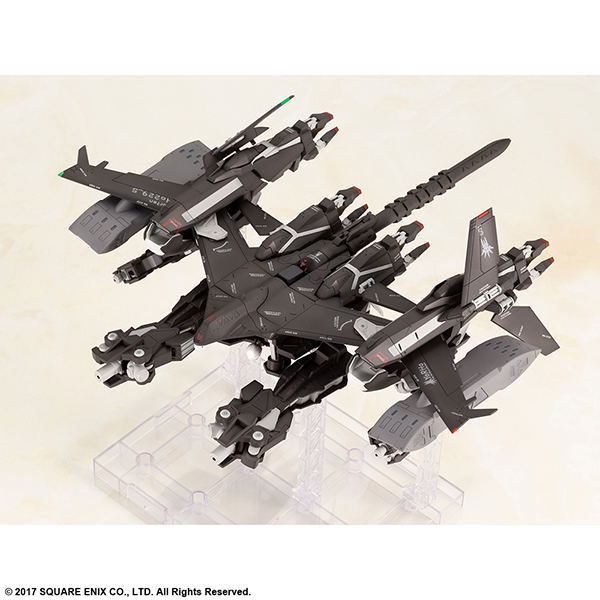 NieR:Automata Plastic Model Kit: Flight Unit Ho229 Type-S & 9S (YoRHa No.9 Type S) image 4