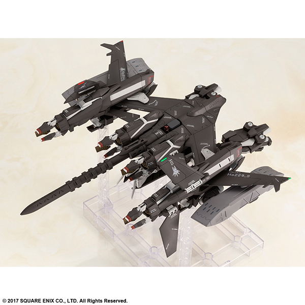 NieR:Automata Plastic Model Kit: Flight Unit Ho229 Type-S & 9S (YoRHa No.9 Type S) image 5