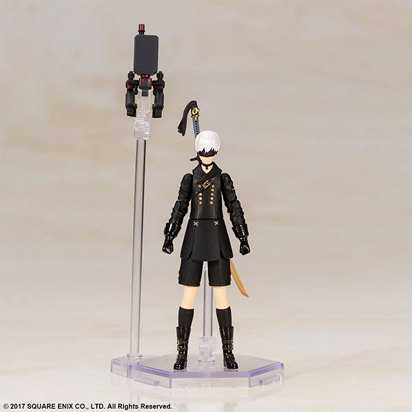 NieR:Automata Plastic Model Kit: Flight Unit Ho229 Type-S & 9S (YoRHa No.9 Type S) image 8