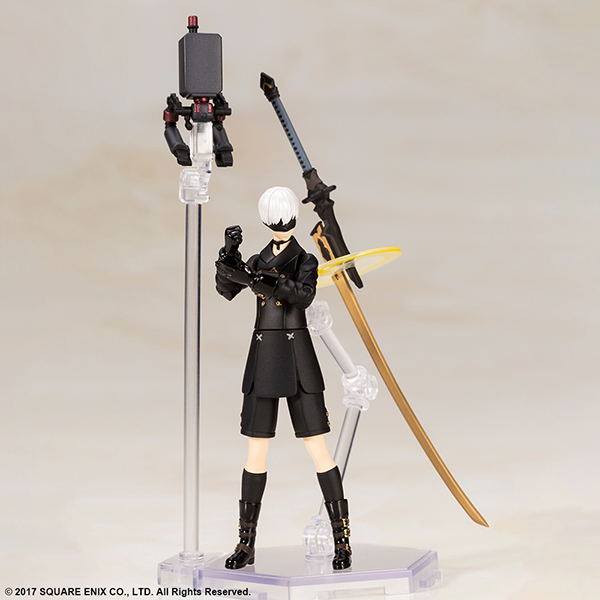 NieR:Automata Plastic Model Kit: Flight Unit Ho229 Type-S & 9S (YoRHa No.9 Type S) image 10