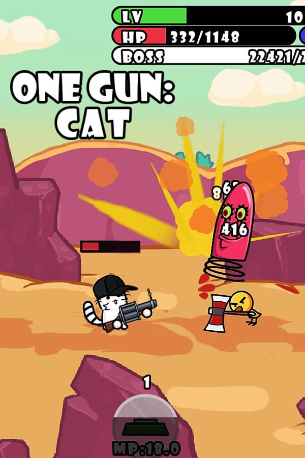 One Gun: Cat STEAM digital — Import Game Deal