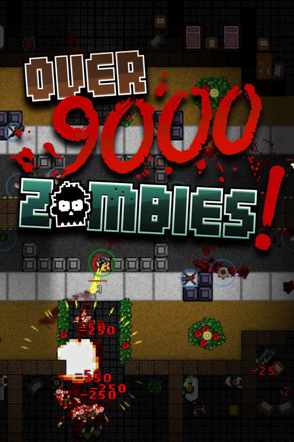 Over 9000 Zombies! STEAM digital — Import Game Deal