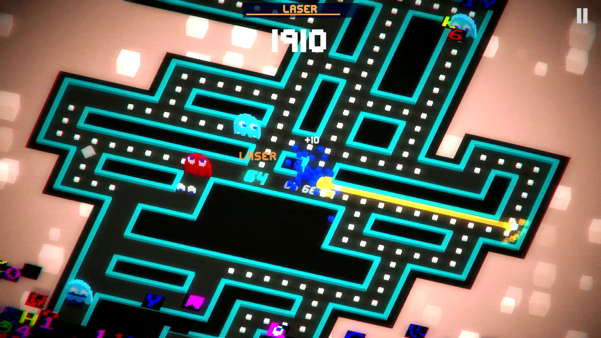 Pac-Man 256 STEAM digital for PC, Mac, Linux, Steam Deck