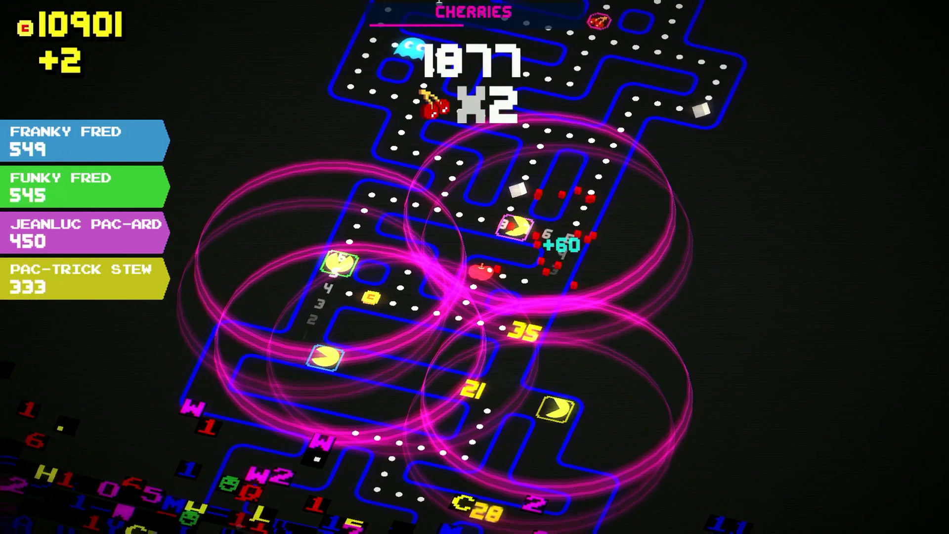 Pac-Man 256 STEAM digital for PC, Mac, Linux, Steam Deck