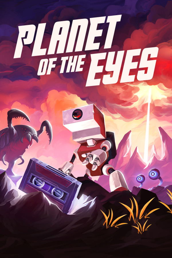 Planet of the Eyes STEAM digital — Import Game Deal