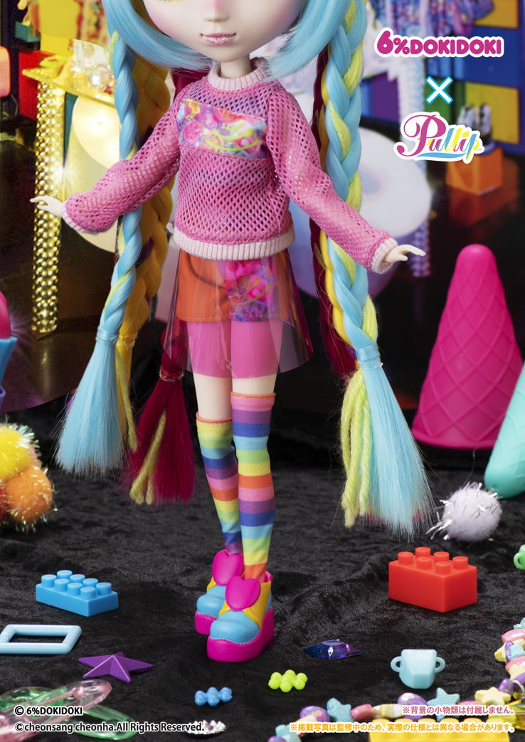 プーリップ/DOKI DOKI(ドキドキ)Y230712-005 Doki Pullip Qualia-box