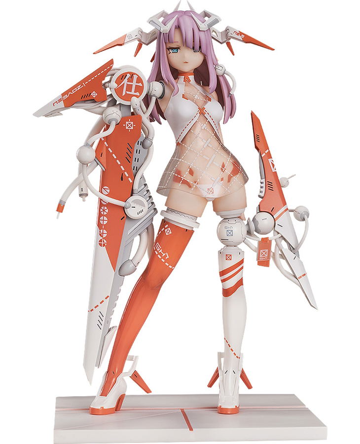 Red Chess Experiment 1/7 Scale Pre-Painted Figure: Shi image 1