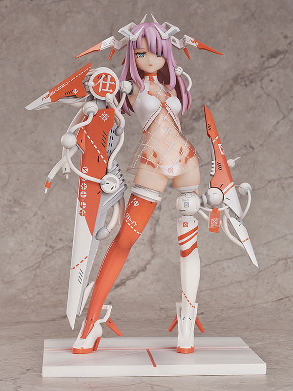 Red Chess Experiment 1/7 Scale Pre-Painted Figure: Shi image 2