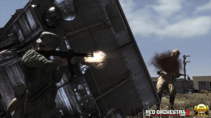 Red Orchestra 2: Heroes of Stalingrad with Rising Storm <span class="ext" style="background-color: #2a475e; color: #FFFFFF;">STEAM</span> <span class="ext ext_digital">digital</span> image 11