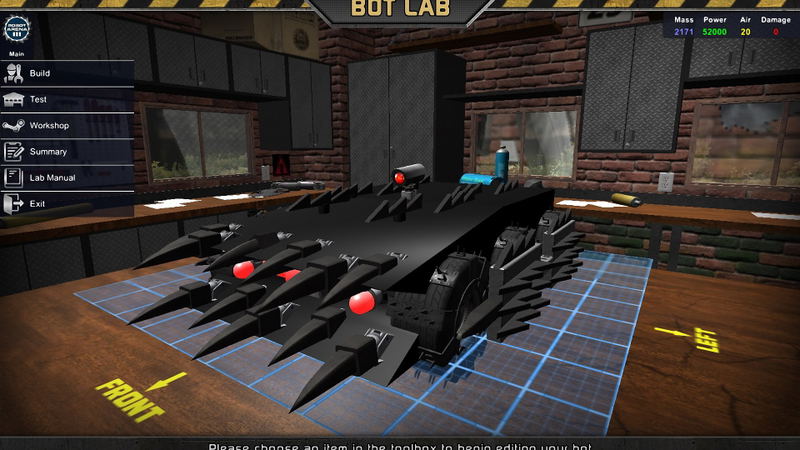 Robot Arena III <span class="ext" style="background-color: #2a475e; color: #FFFFFF;">STEAM</span> <span class="ext ext_digital">digital</span> image 2