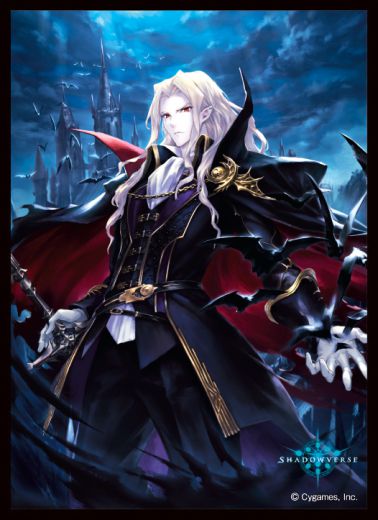 Shadowverse: Character Sleeve Collection Matt Series - Aluzard, Timeworn Vampire (MT1078) image 1