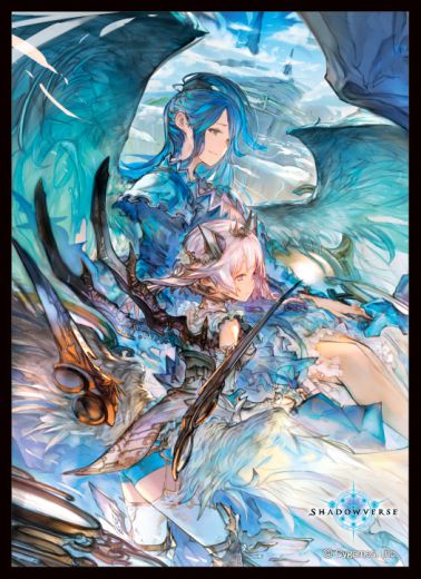 Shadowverse: Character Sleeve Collection Matt Series - Sahaquiel And Israfil (MT1080) image 1
