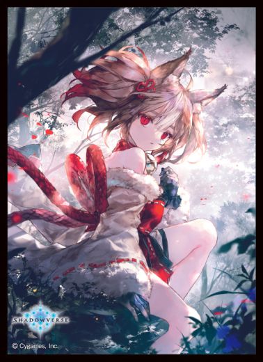 Shadowverse: Character Sleeve Collection Matt Series - Sekka, Fatebound Fox (MT1079) image 1