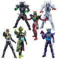 Shodo-O Kamen Rider 7 (Set of 10 Packs) thumbnail 1
