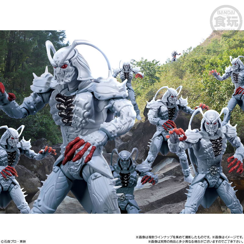 Shodo-O Kamen Rider 7 (Set of 10 Packs) image 10