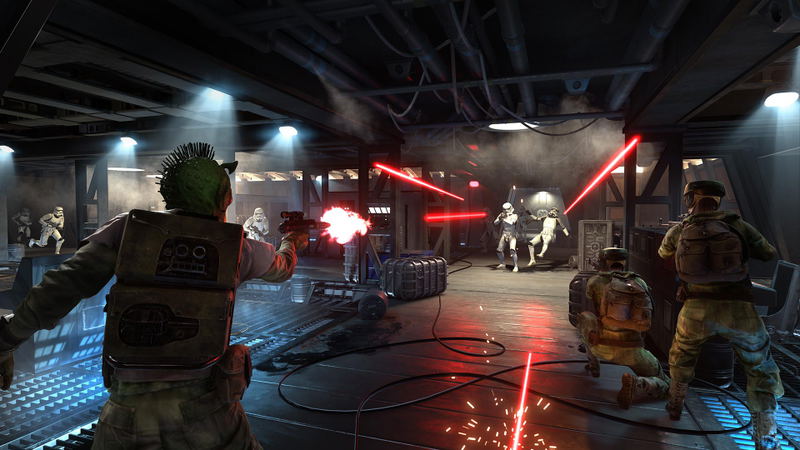 Star Wars: Battlefront: Classic 2004 <span class="ext" style="background-color: #2a475e; color: #FFFFFF;">STEAM</span> <span class="ext ext_digital">digital</span> image 2