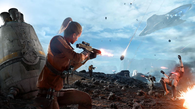 Star Wars: Battlefront: Classic 2004 <span class="ext" style="background-color: #2a475e; color: #FFFFFF;">STEAM</span> <span class="ext ext_digital">digital</span> image 3