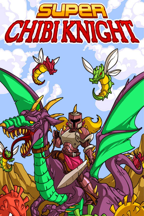 Super Chibi Knight <span class="ext" style="background-color: #2a475e; color: #FFFFFF;">STEAM</span> <span class="ext ext_digital">digital</span> image 1