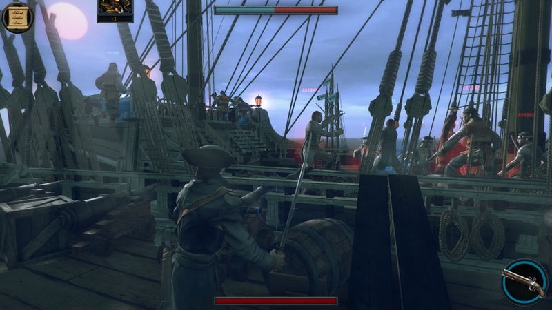 Tempest: Pirate Action RPG <span class="ext" style="background-color: #2a475e; color: #FFFFFF;">STEAM</span> <span class="ext ext_digital">digital</span> image 4