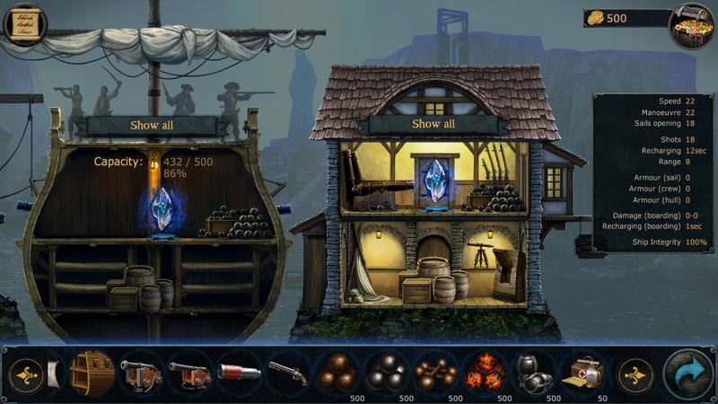 Tempest: Pirate Action RPG <span class="ext" style="background-color: #2a475e; color: #FFFFFF;">STEAM</span> <span class="ext ext_digital">digital</span> image 8