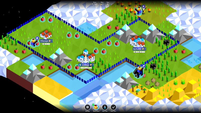 The Battle of Polytopia <span class="ext" style="background-color: #2a475e; color: #FFFFFF;">STEAM</span> <span class="ext ext_digital">digital</span> image 2