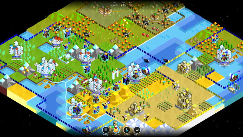 The Battle of Polytopia <span class="ext" style="background-color: #2a475e; color: #FFFFFF;">STEAM</span> <span class="ext ext_digital">digital</span> image 3