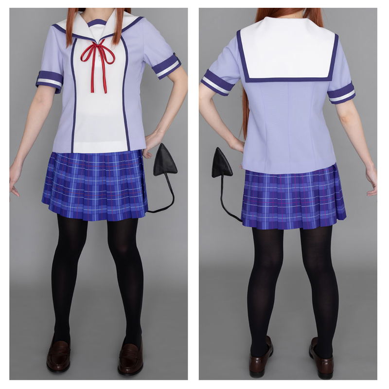 The Demon Girl Next Door - Shadow Mistress Yuuko's Tail image 1