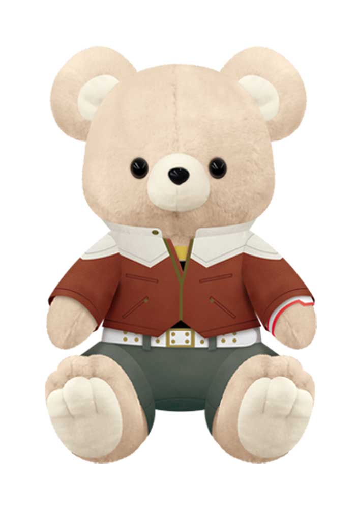 Tiger & Bunny Plush: My Dear Bear Barnaby Brooks Jr. image 1
