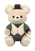 Tiger & Bunny Plush: My Dear Bear Kotetsu T. Kaburagi thumbnail 1