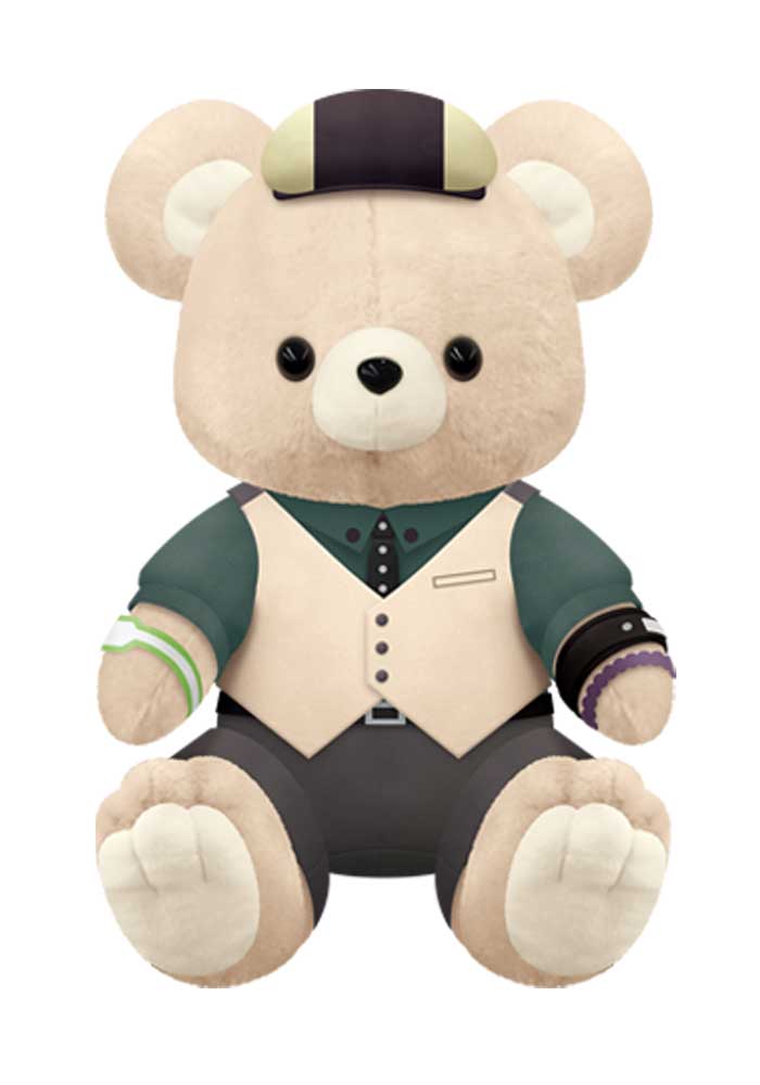 Tiger & Bunny Plush: My Dear Bear Kotetsu T. Kaburagi image 1