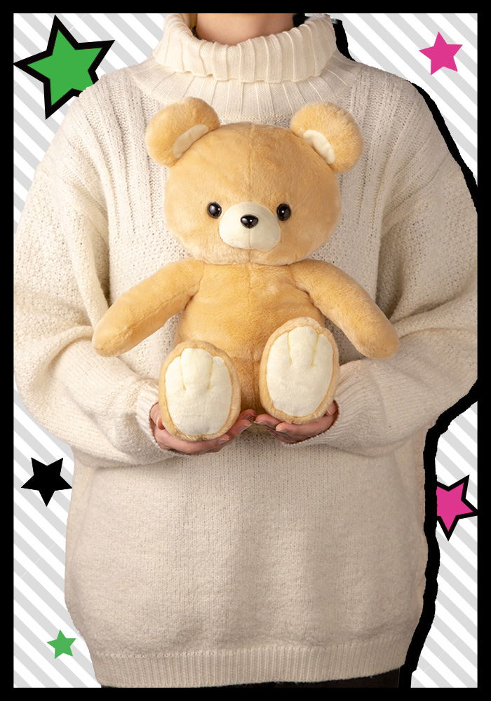 Tiger & Bunny Plush: My Dear Bear Kotetsu T. Kaburagi image 4