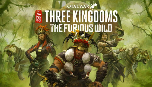 Total War: Three Kingdoms - The Furious Wild (DLC) DLC STEAM digital — Import Game Deal