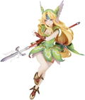 Trials of Mana Pre-Painted Figure: Riesz thumbnail 1