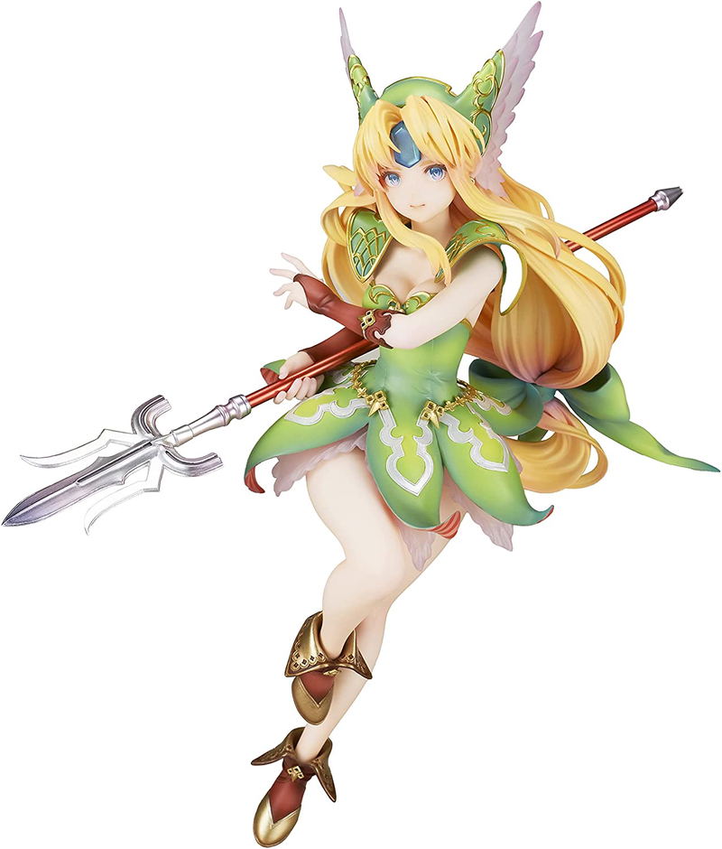 Trials of Mana Pre-Painted Figure: Riesz image 1