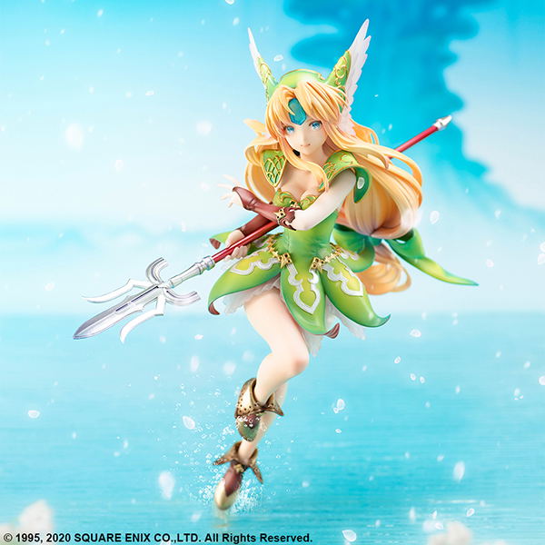 Trials of Mana Pre-Painted Figure: Riesz image 2