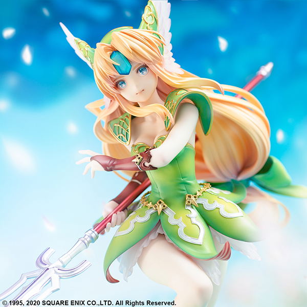 Trials of Mana Pre-Painted Figure: Riesz image 3