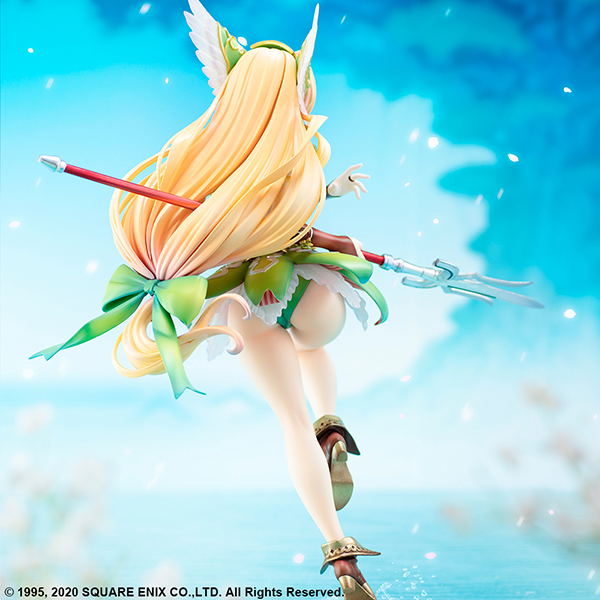 Trials of Mana Pre-Painted Figure: Riesz image 5