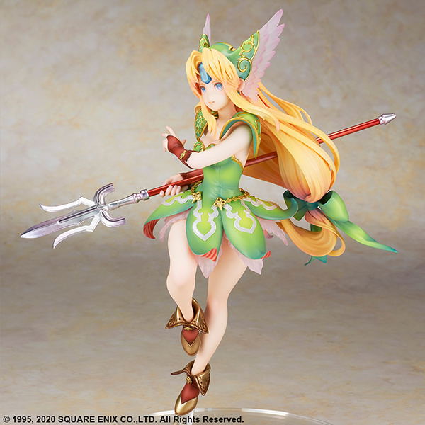 Trials of Mana Pre-Painted Figure: Riesz image 6