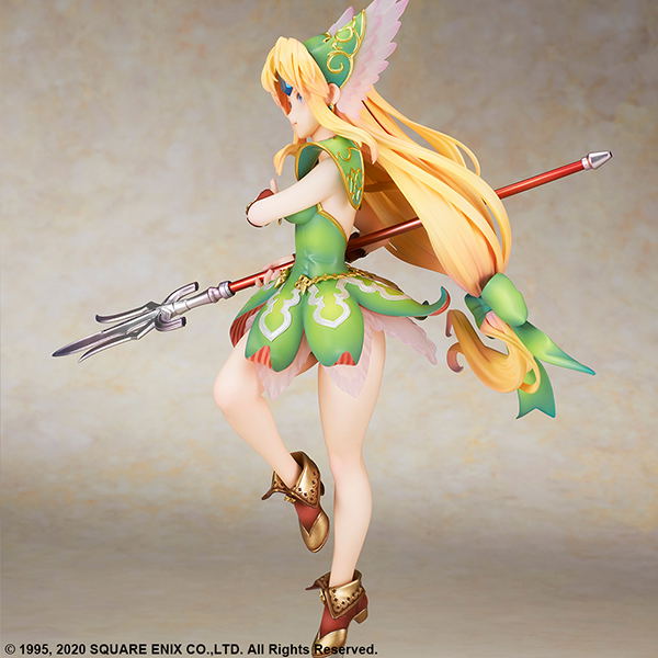 Trials of Mana Pre-Painted Figure: Riesz image 7