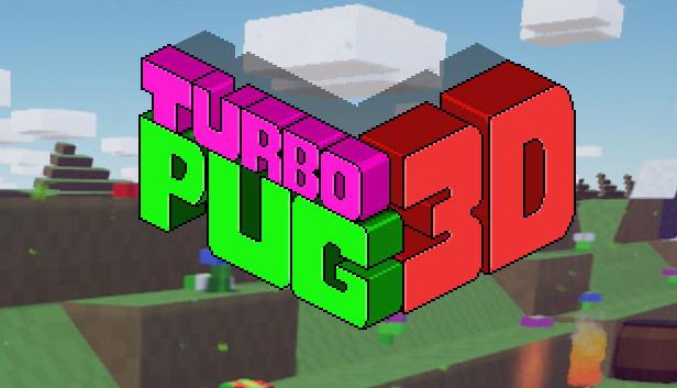 Turbo Pug 3D STEAM digital — Import Game Deal