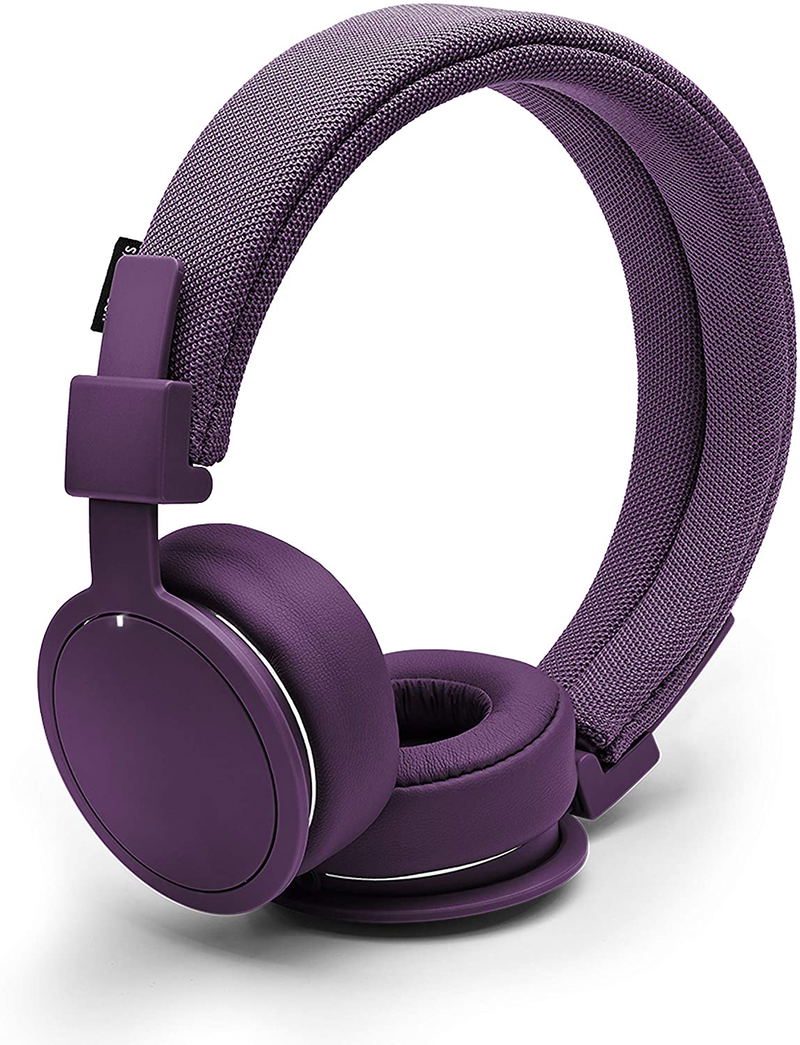Urbanears Plattan ADV Wireless Headphones (Cosmos Purple) for