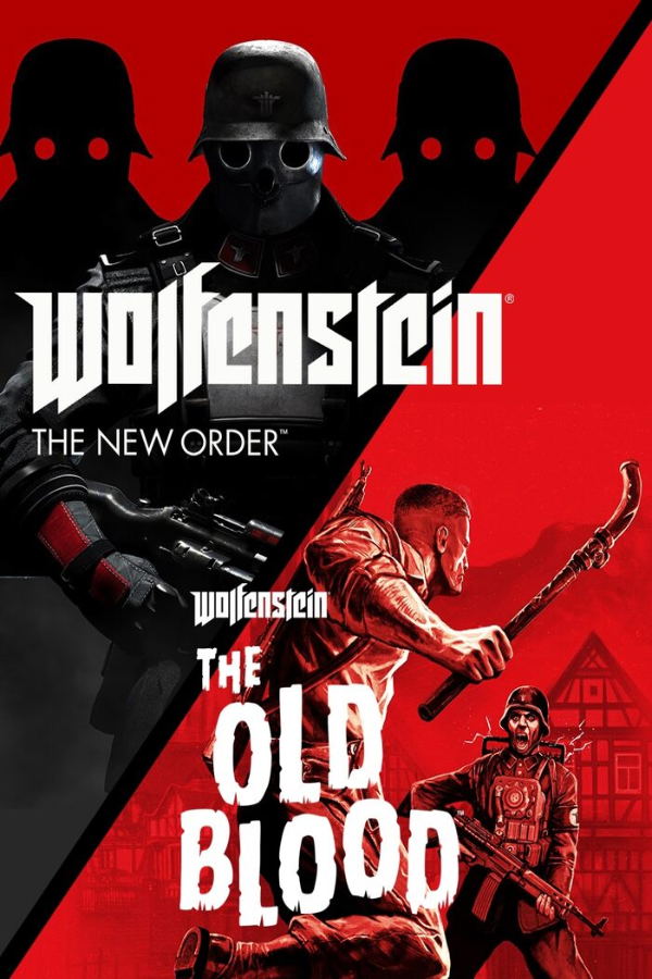 Wolfenstein: The Two Pack <span class="ext" style="background-color: #2a475e; color: #FFFFFF;">STEAM</span> <span class="ext ext_digital">digital</span> image 1
