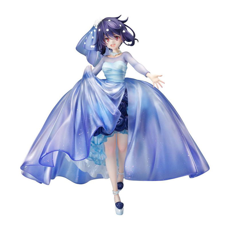 Zombie Land Saga Revenge 1/7 Scale Pre-Painted Figure: Ai Mizuno Wedding Dress image 1