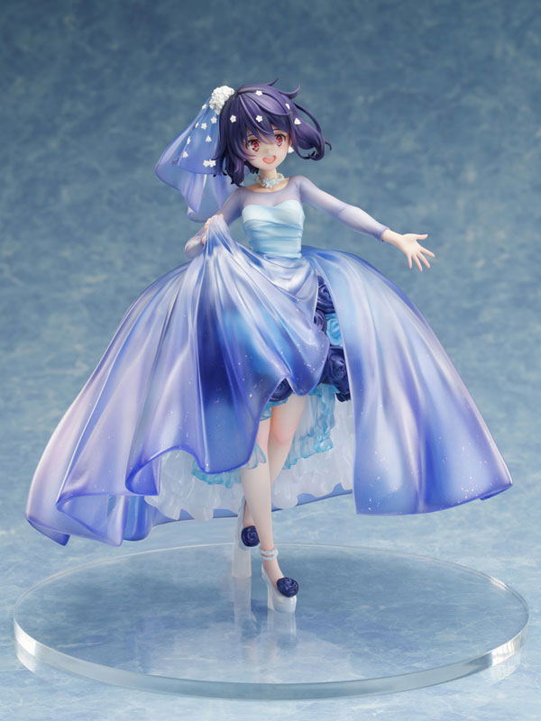 Zombie Land Saga Revenge 1/7 Scale Pre-Painted Figure: Ai Mizuno Wedding Dress image 3