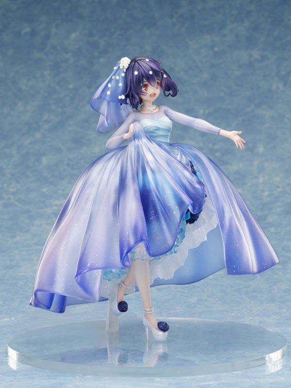 Zombie Land Saga Revenge 1/7 Scale Pre-Painted Figure: Ai Mizuno Wedding Dress image 4