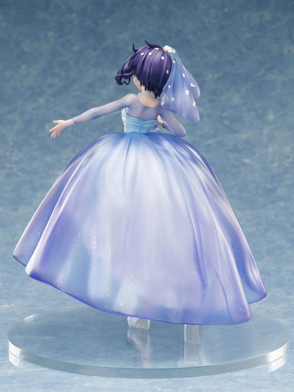 Zombie Land Saga Revenge 1/7 Scale Pre-Painted Figure: Ai Mizuno Wedding Dress image 9