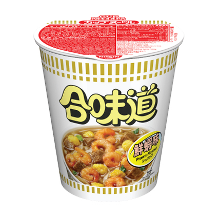 Nissin Cup Noodles - Prawn Flavor image 1