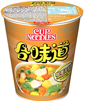 Nissin Cup Noodles - Seafood Curry Flavor